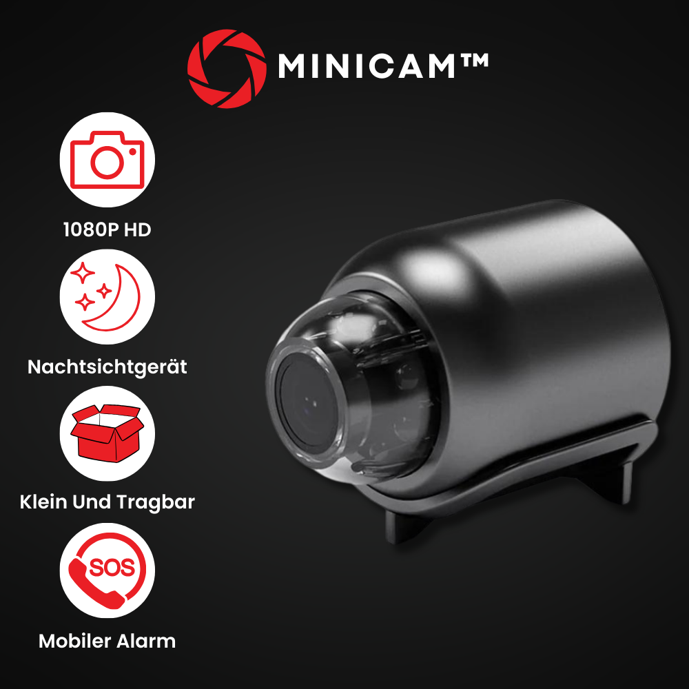 MiniCAM™ | Bekijk En Neem Alles Op