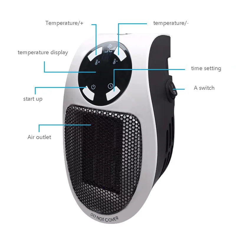 TurboHeat™ | Compacte, energiezuinige plug-in verwarming