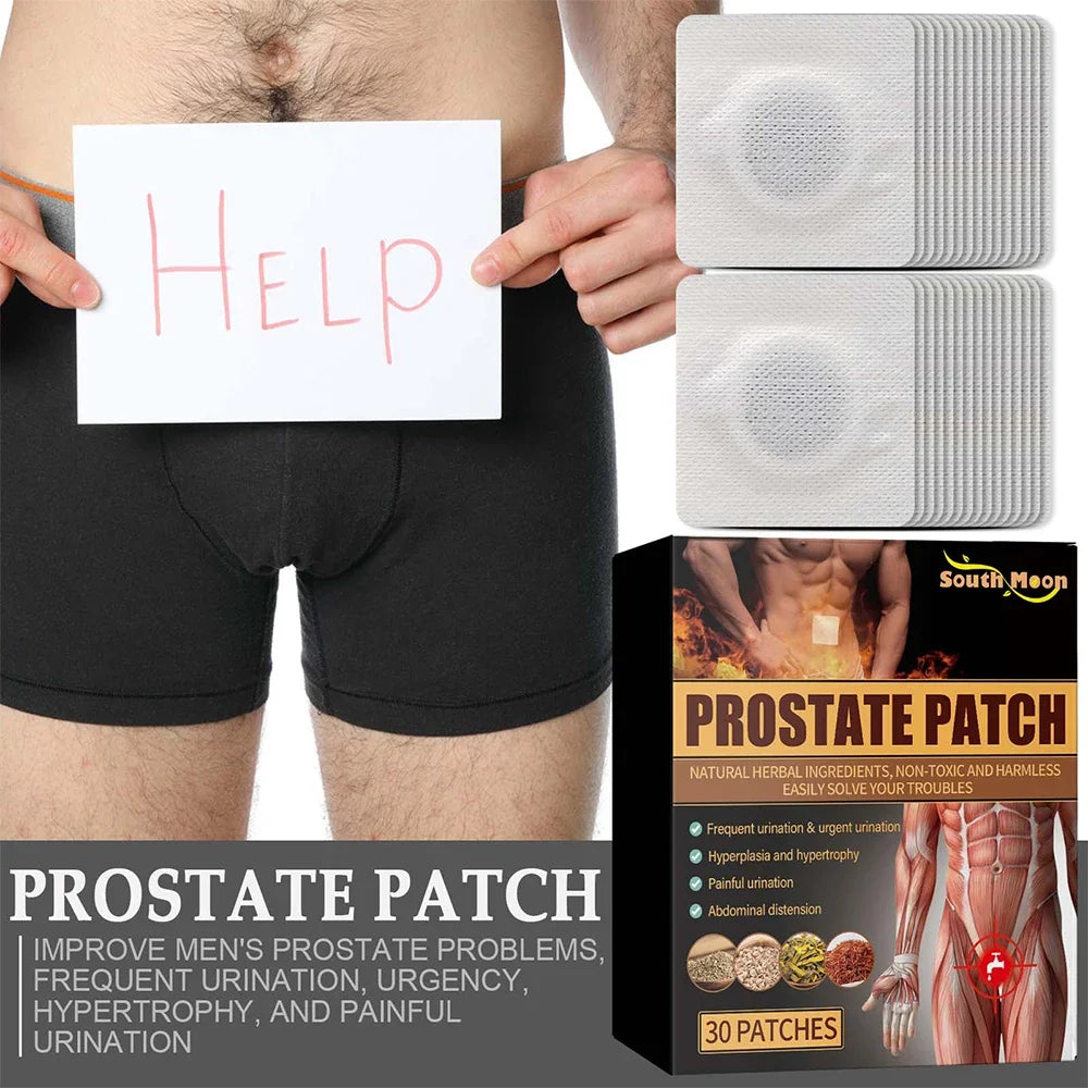 ProstaFix™ | Prostaatpleisters