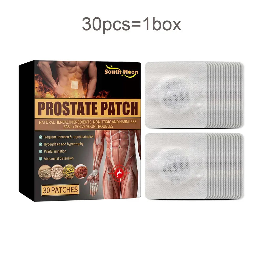 ProstaFix™ | Prostaatpleisters