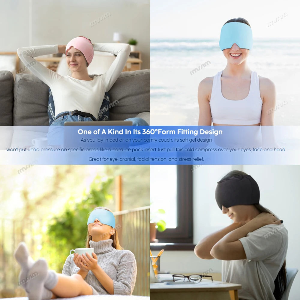 Magic Cap™ | Geavanceerde Migraine Verlichtingspet