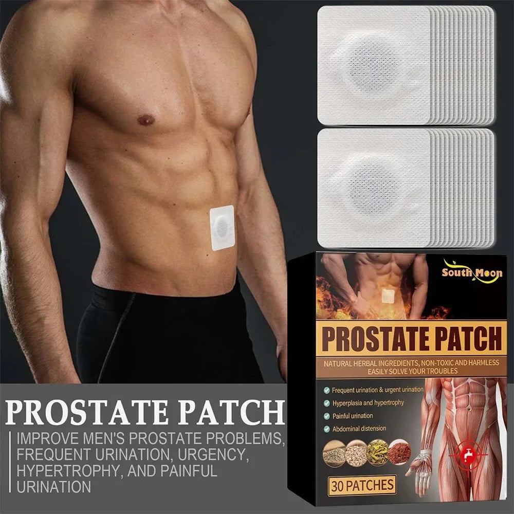 ProstaFix™ | Prostaatpleisters