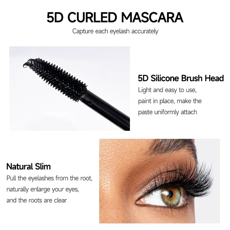 Hengfei™ 4D Mascara | Verleng je wimpers & versterk je blik