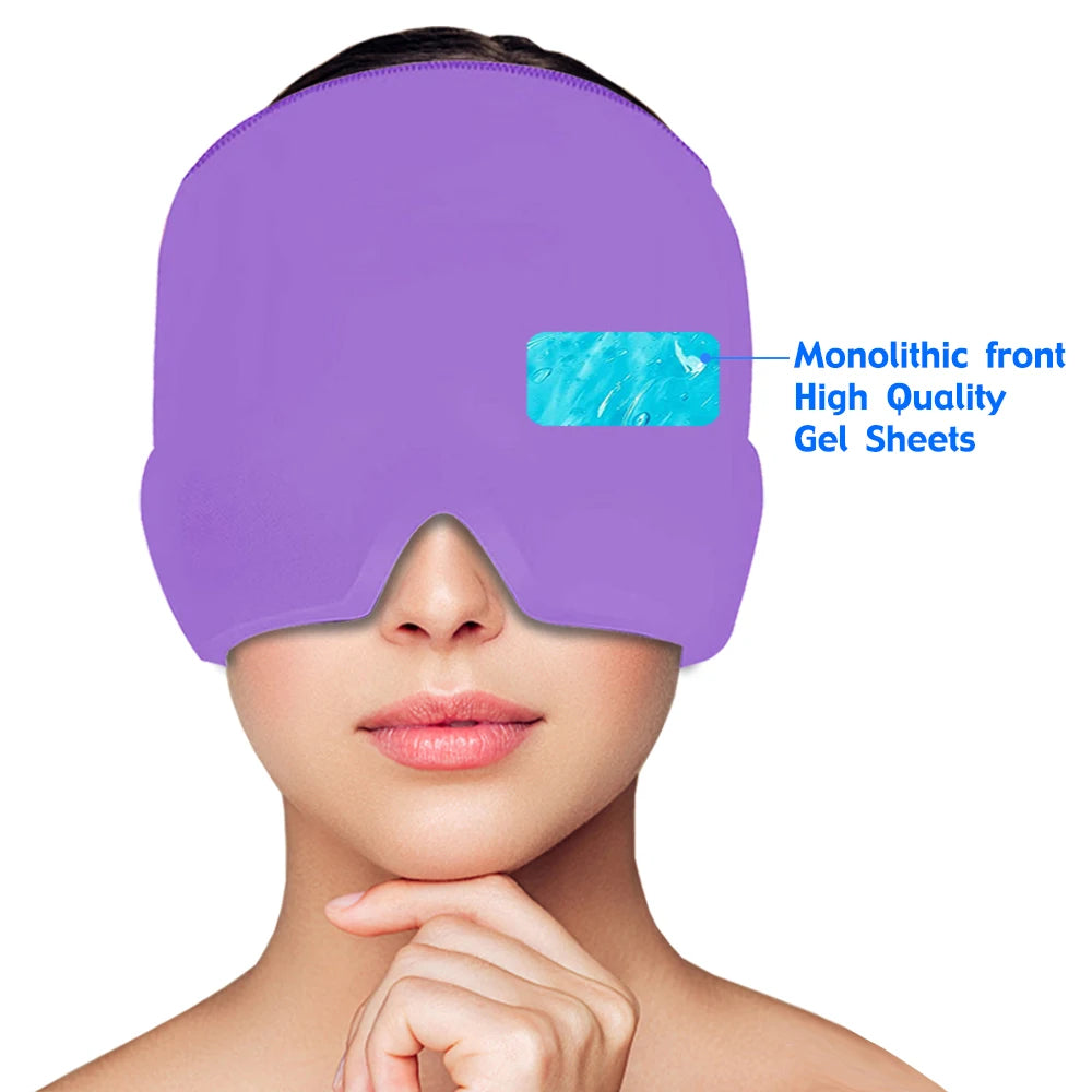 Magic Cap™ | Geavanceerde Migraine Verlichtingspet