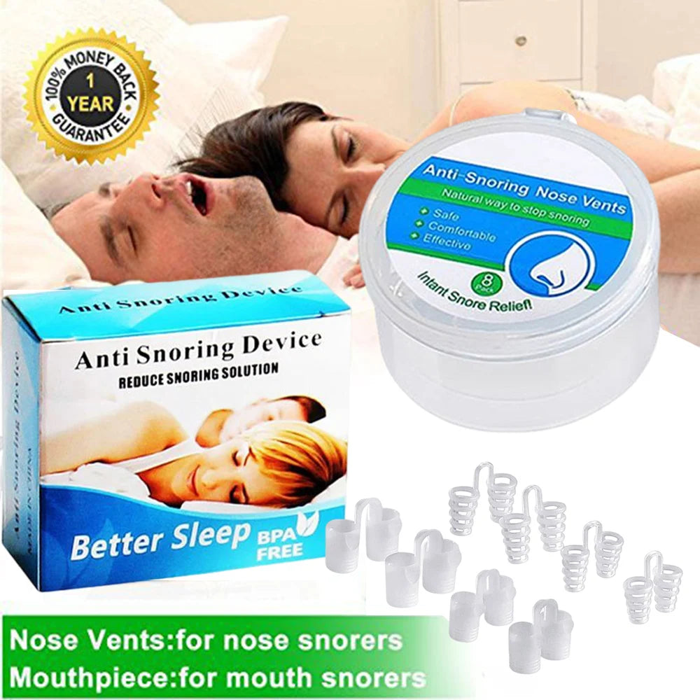 Anti-Snore™ | Betere ademhaling, betere slaap