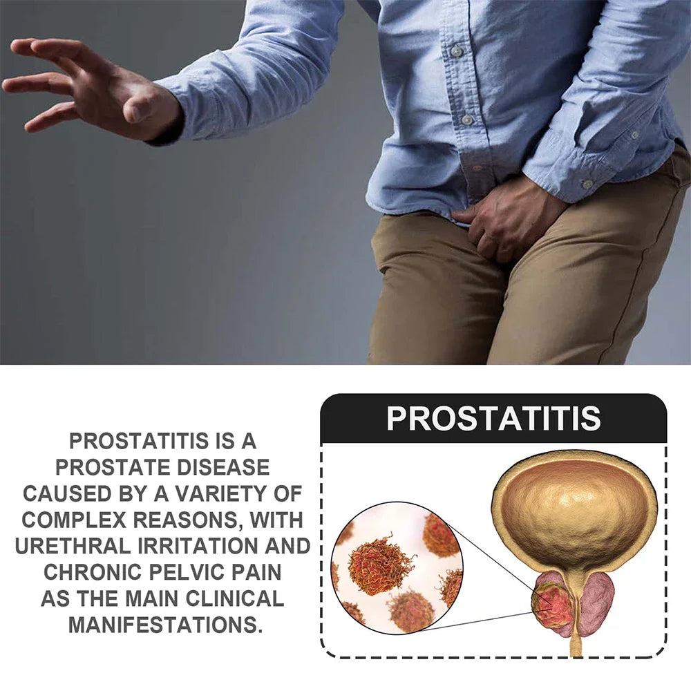 ProstaFix™ | Prostaatpleisters