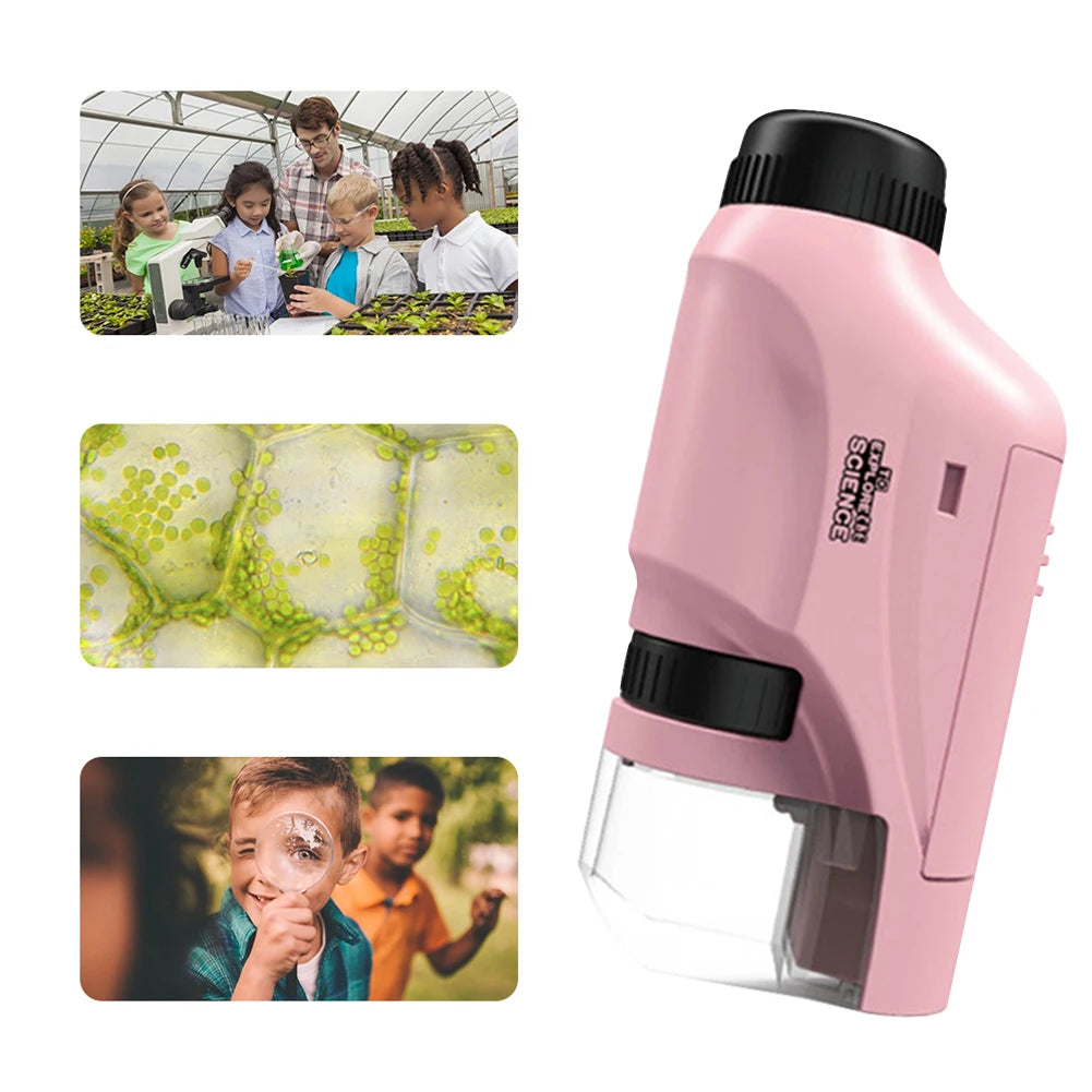 Apilift™ | Zakmicroscoop voor Kinderen